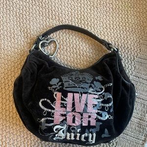 Vintage Y2K Juicy couture mini hang bag